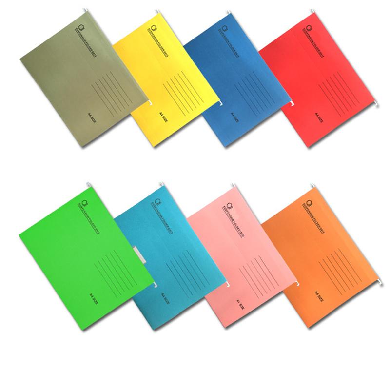 걸이식 방수 폴리 문서 정리 파일 폴더, 편지 파일 크기 홀더 파일 폴더 a4color 삽입